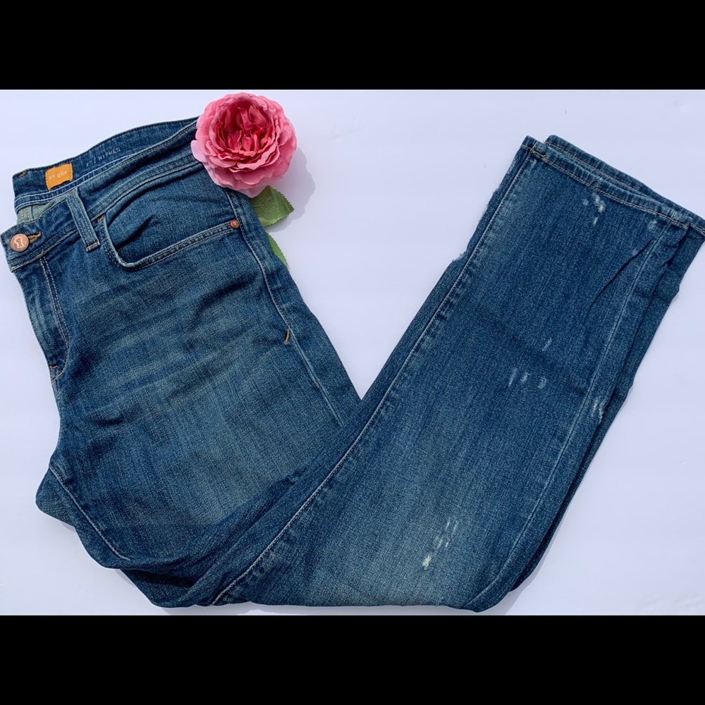 Anthropologie Pilcro and the letterpress Jeans 26